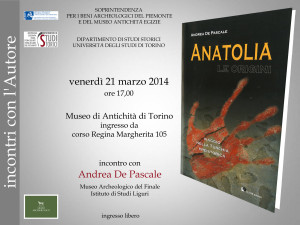 invito 21 marzo 2014 Anatolia a Torino