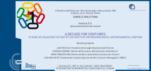 Invito IBAM-CNR 6 giugno Catania